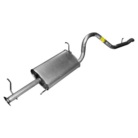 Walker Exhaust Muffler Assembly, 47772 47772